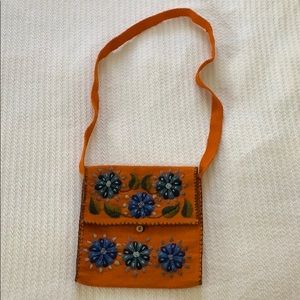 Floral Handbag from Peru **BRAND NEW**